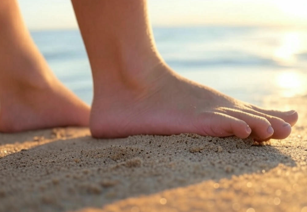 무좀과 맨발 걷기: 친구일까? 적일까?