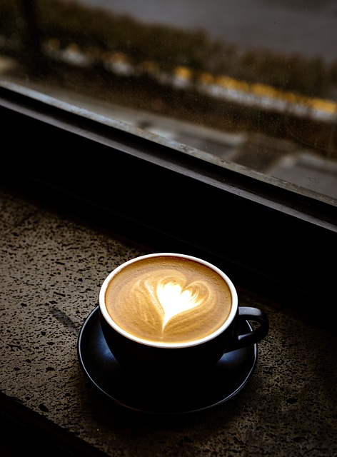 라떼아트 관련 사진