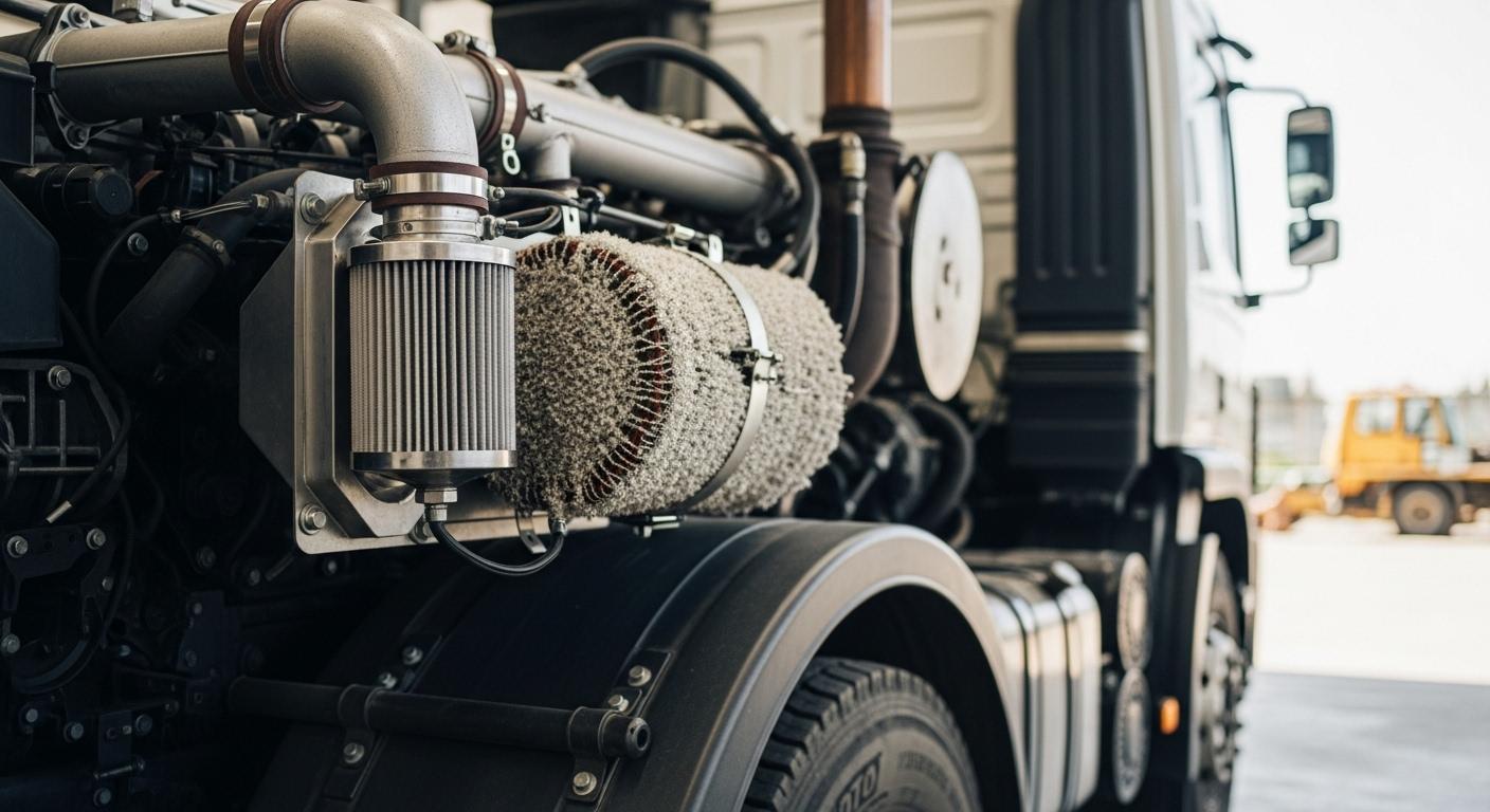 경유차 매연저감장치