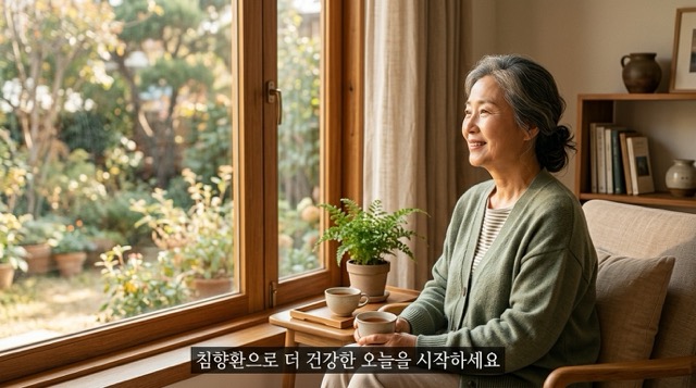 침향환 효능 건강한 노년 생활