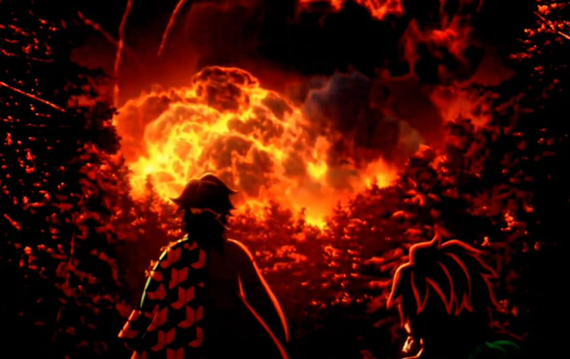 귀멸의 칼날 무한성편