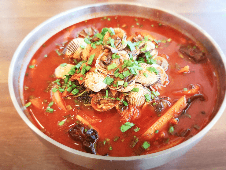 봉담 맛집 "오대짬뽕" 음식