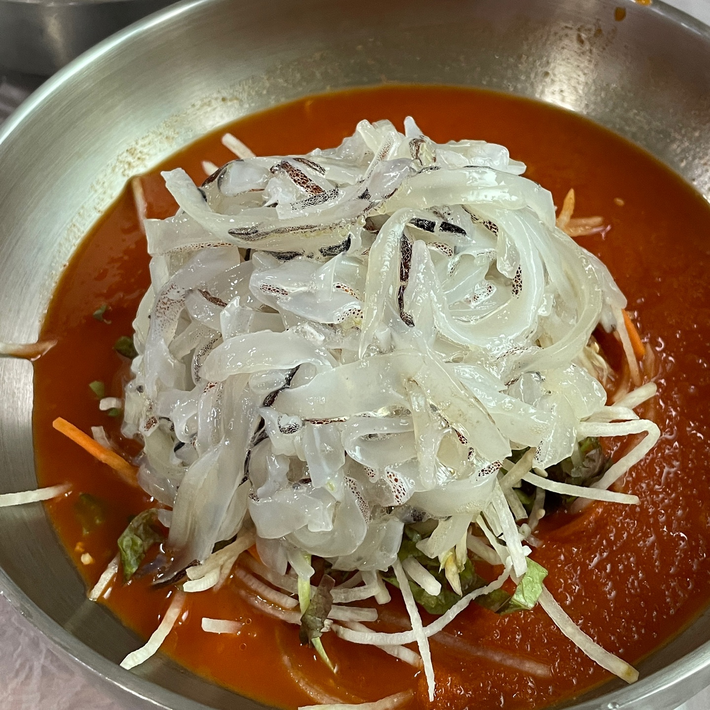 속초맛집 완도회 식당