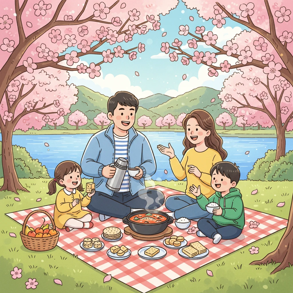 2026 임실 벚꽃 만개 예상 시기와..