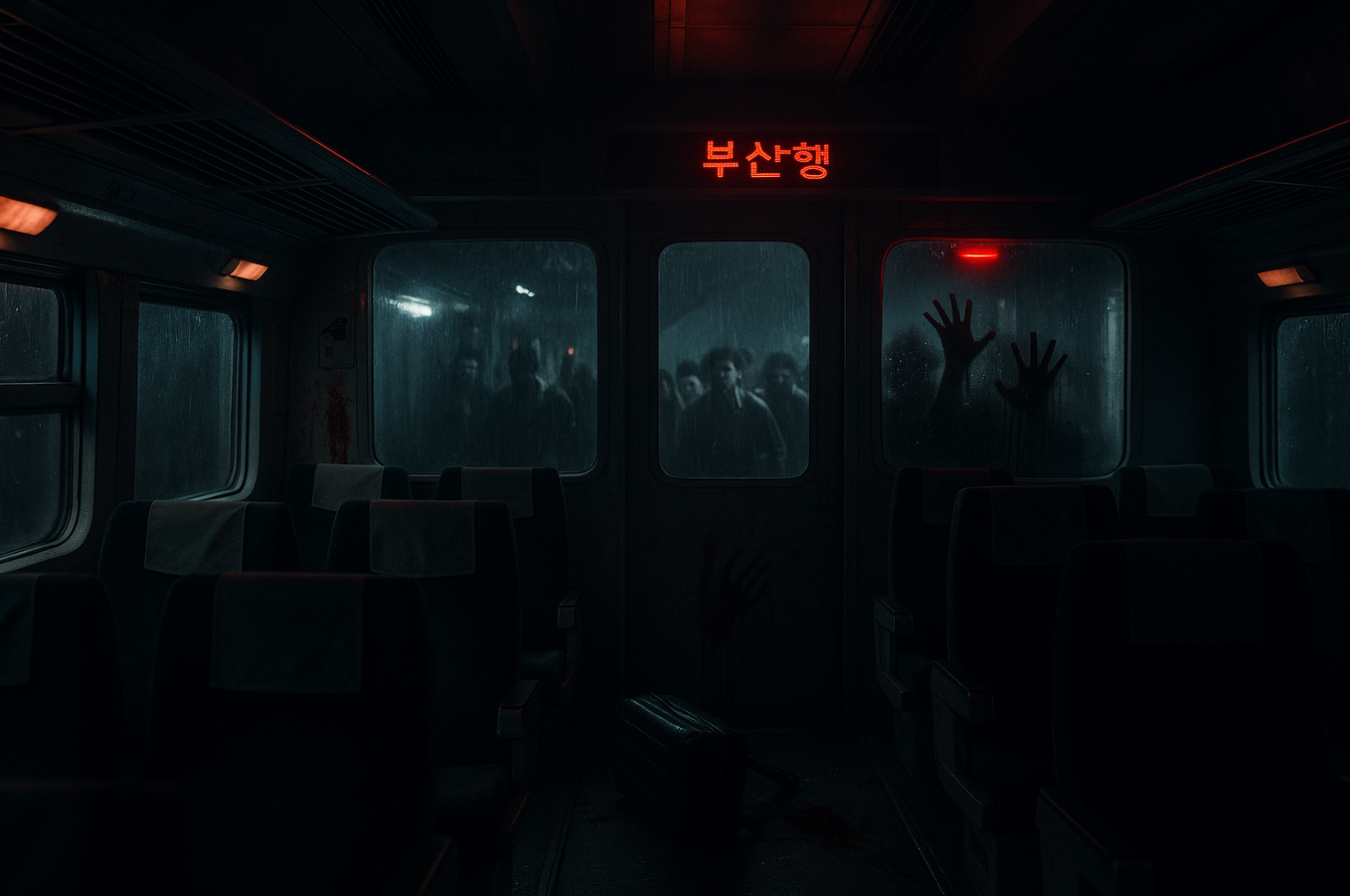 영화 부산행 관련 이미지