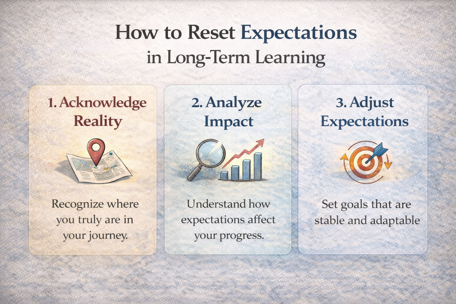 TEFL 영어교수법 왜 장기 학습에서 기대 수준은 낮아져야 하는 것이 아니라 &lsquo;재설정&rsquo;되어야 하는가