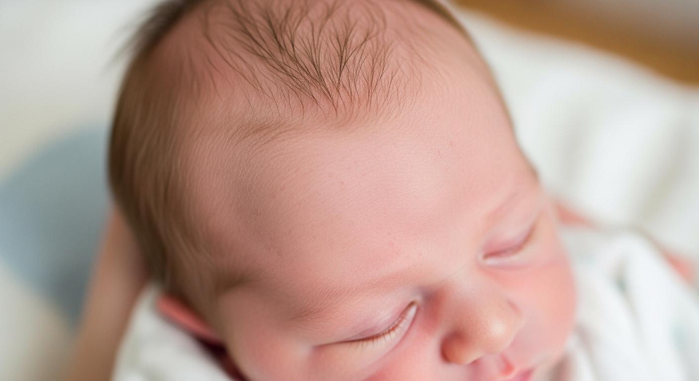 신생아 머리 숨구멍 닫히는 시기