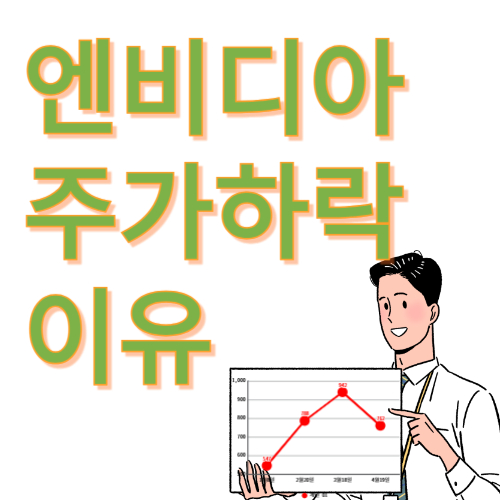 엔비디아 주가하락 이유