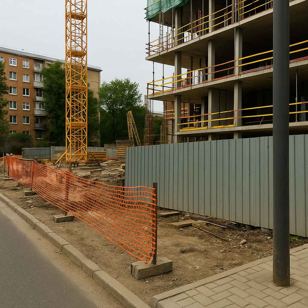 공사 현장 인근 거주 시 반드시 알아야 할 생활 안전 수칙