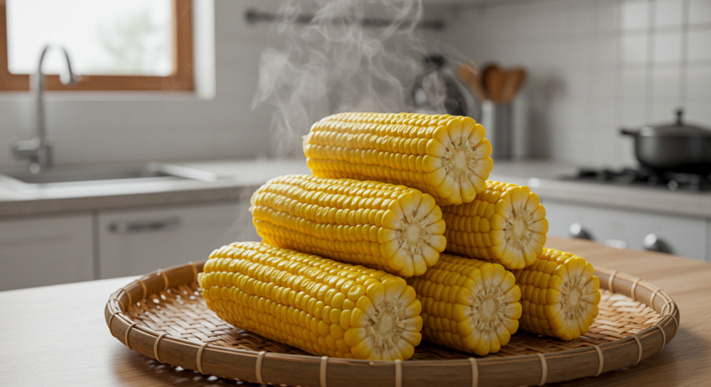 옥수수 맛있게 삶는 법