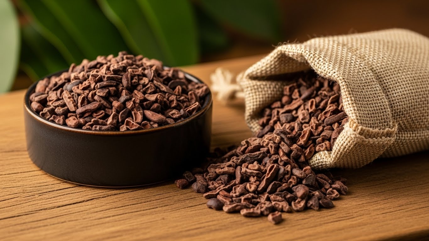 카카오닙스종류페루산가나산