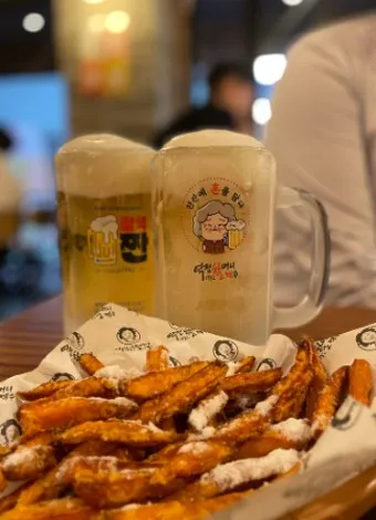 역전할머니 맥주 메뉴 가격 안주 짜파구리 추천_6