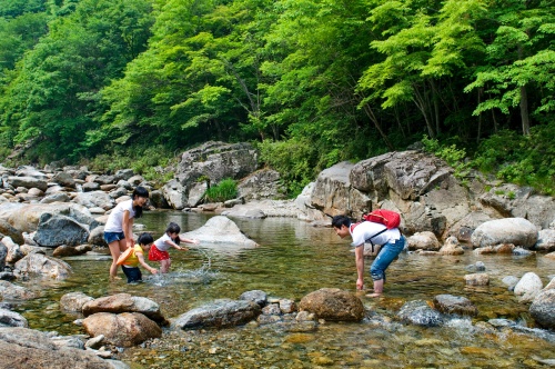 전북_남원_지리산_뱀사골계곡