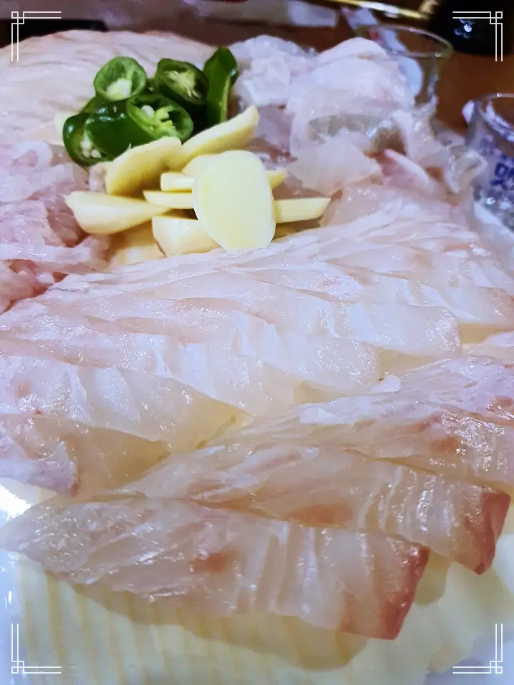 진심 가득 건강 담은 맛 대구 동구 맛집 추천 생방송투데이 광어회 불사회 완도 광어 포장 전문 횟집 오늘방송 고수뎐