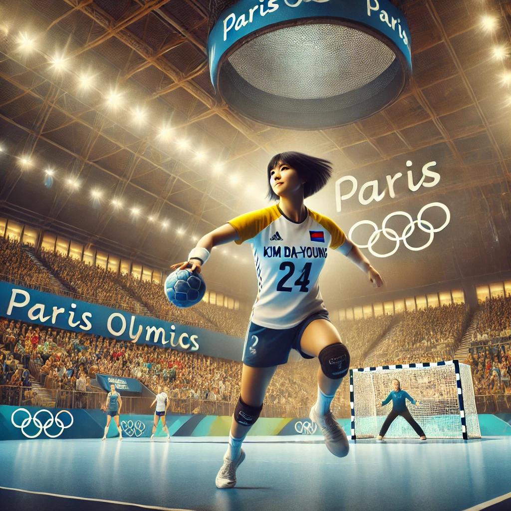 파리올림픽 핸드볼 김다영