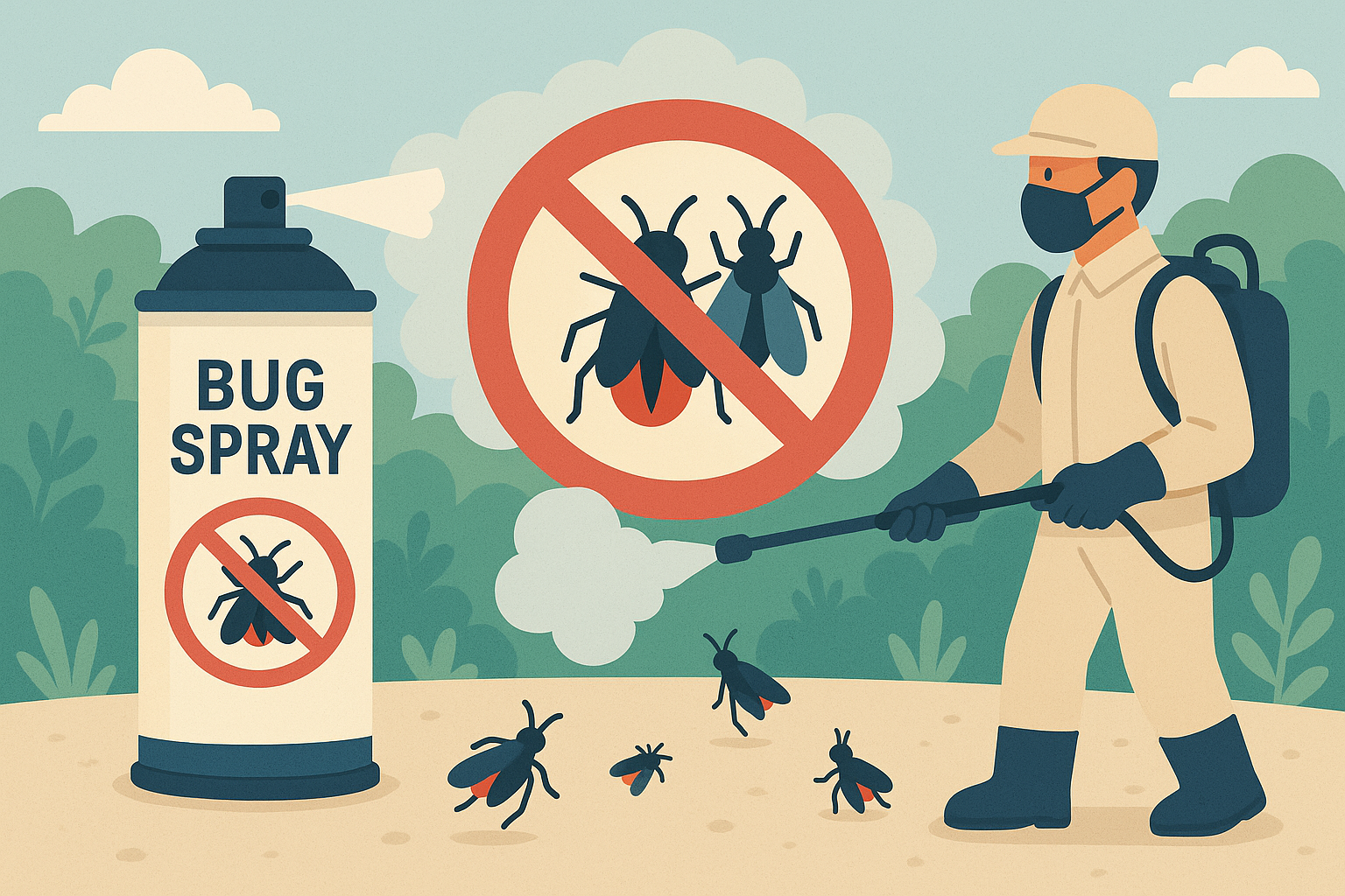 러브버그 퇴치 사진