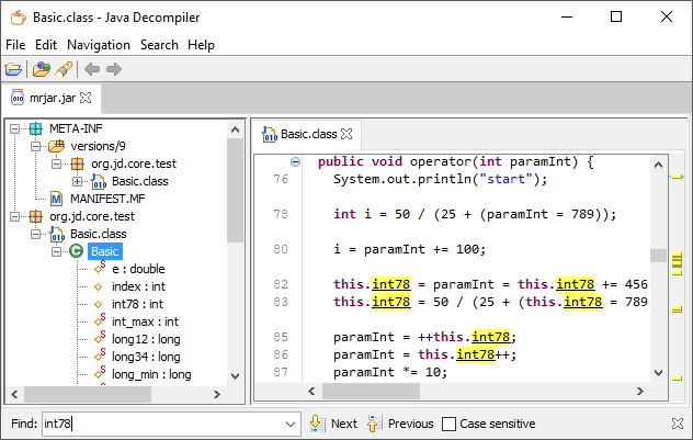 Java Decomplier