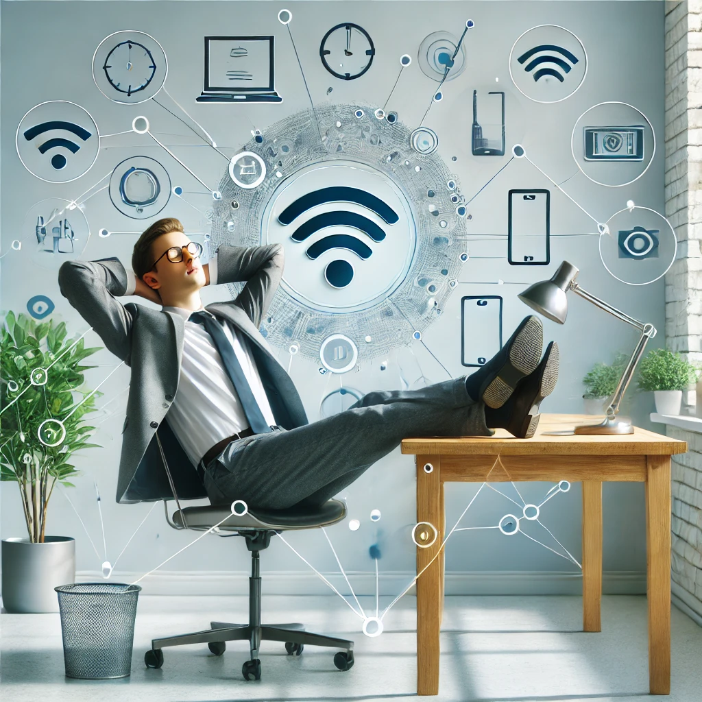 직장인 스마트폰 피로 극복법 이미지