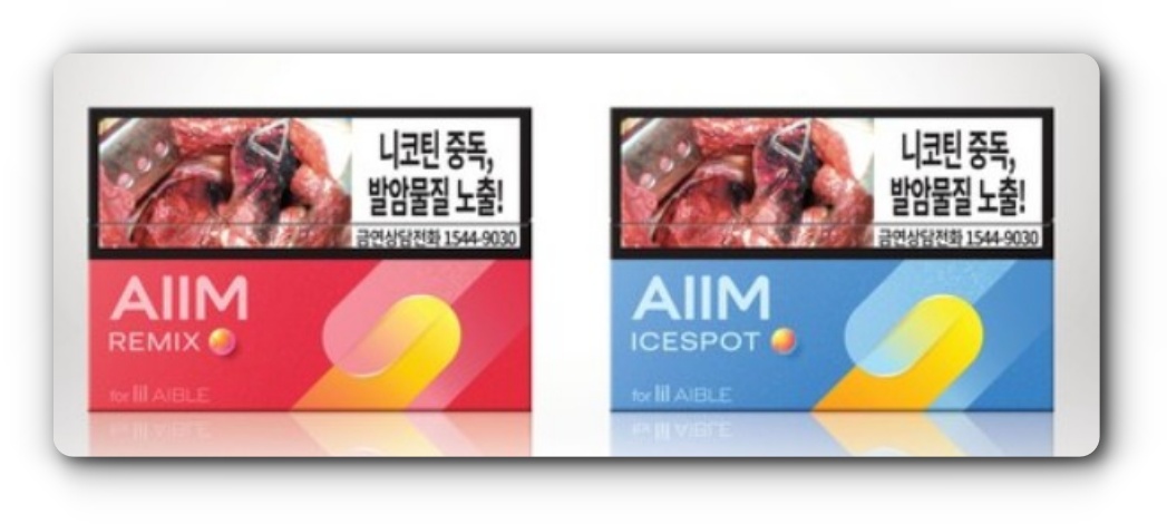 KT&G 전자담배 릴 에이블 3.0 서울 편의점 판매 확대 및 신제품 스틱 에임 리믹스 아이스팟 정리