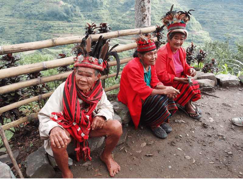 필리핀 소수족 사람들