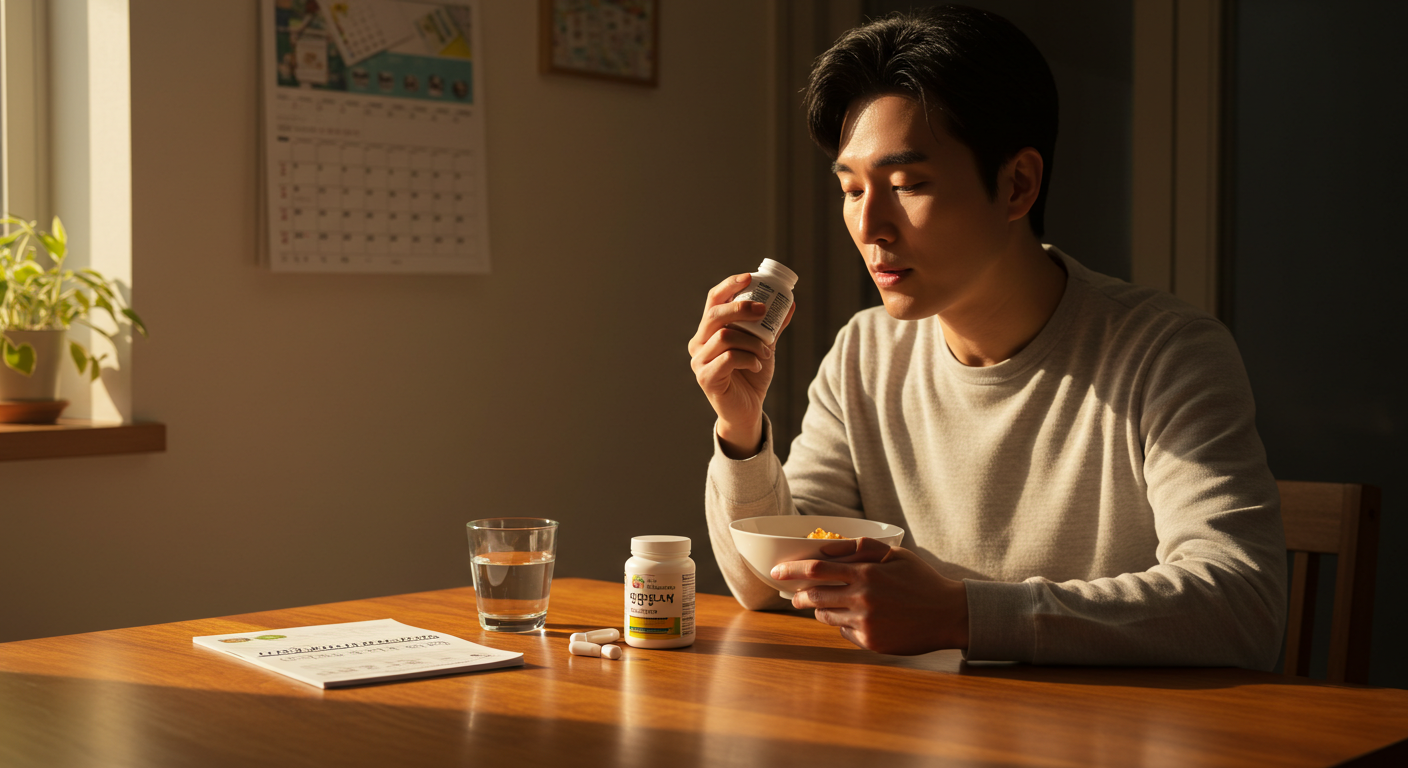 면역력 강화를 위한 올바른 유산균 복용법