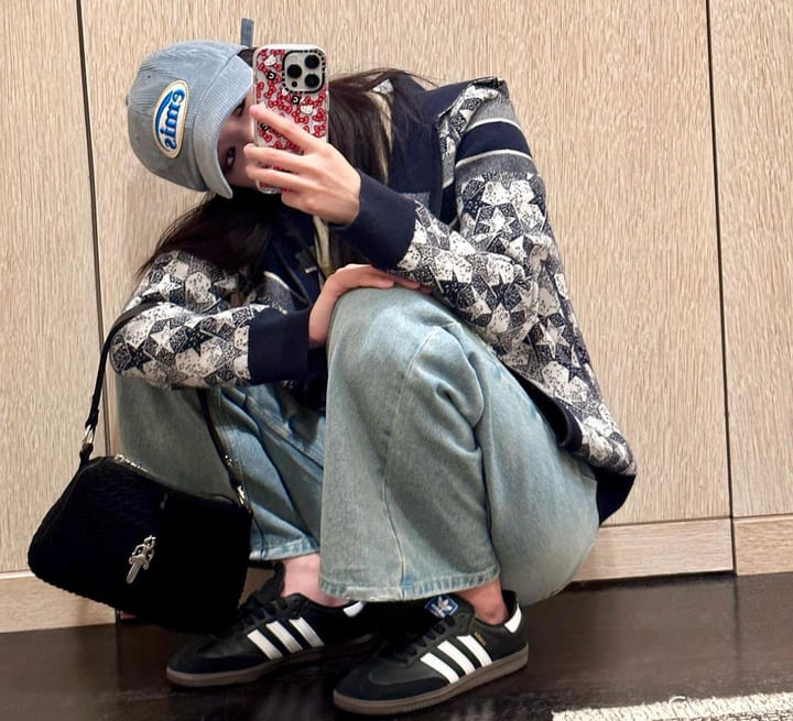 블랙핑크 지수 사복