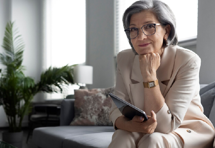 중년여성 갱년기