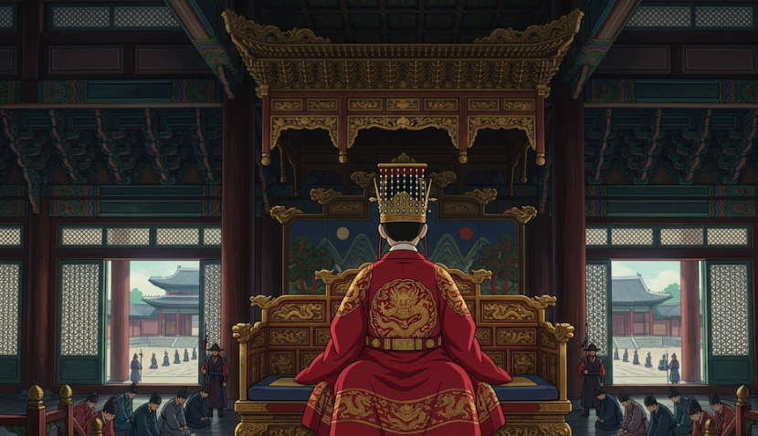조선 시대 왕실의 어진(초상화)