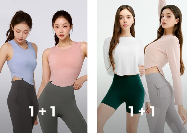 젝시믹스 필라테스복