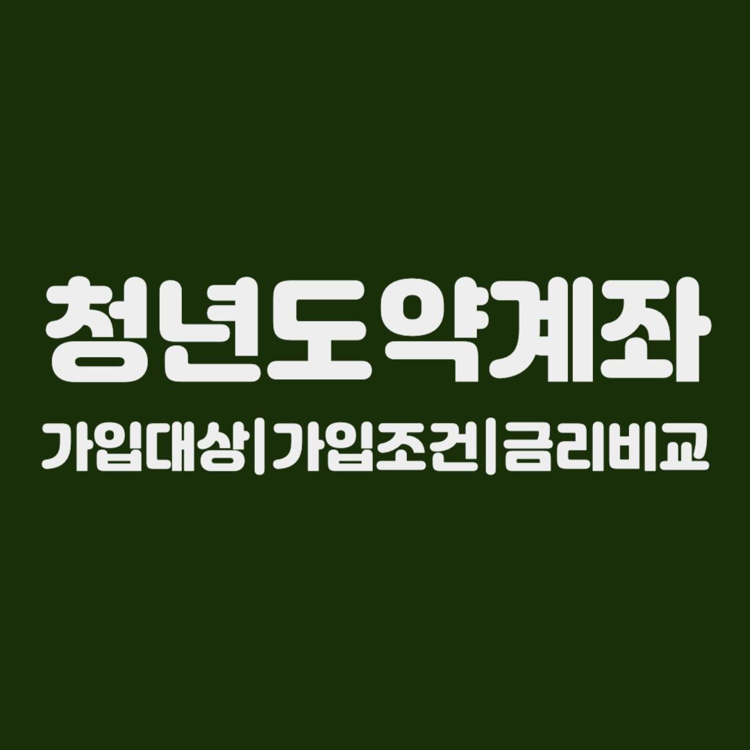 청년도약계좌