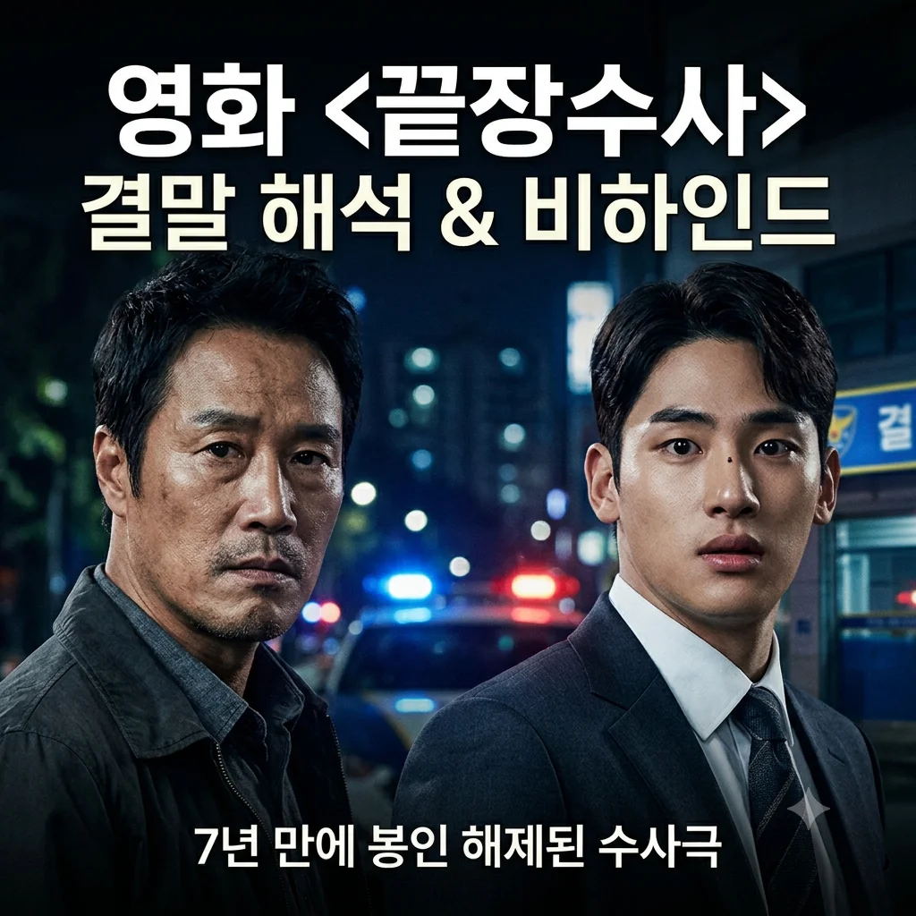 영화 끝장수사 결말 해석과 비하인드 진범 강창수 조동오 대표 썸네일