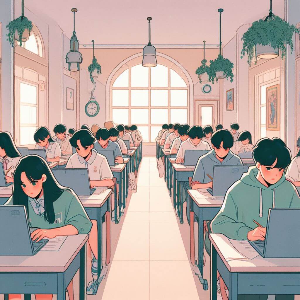 2023년 수능 시간표