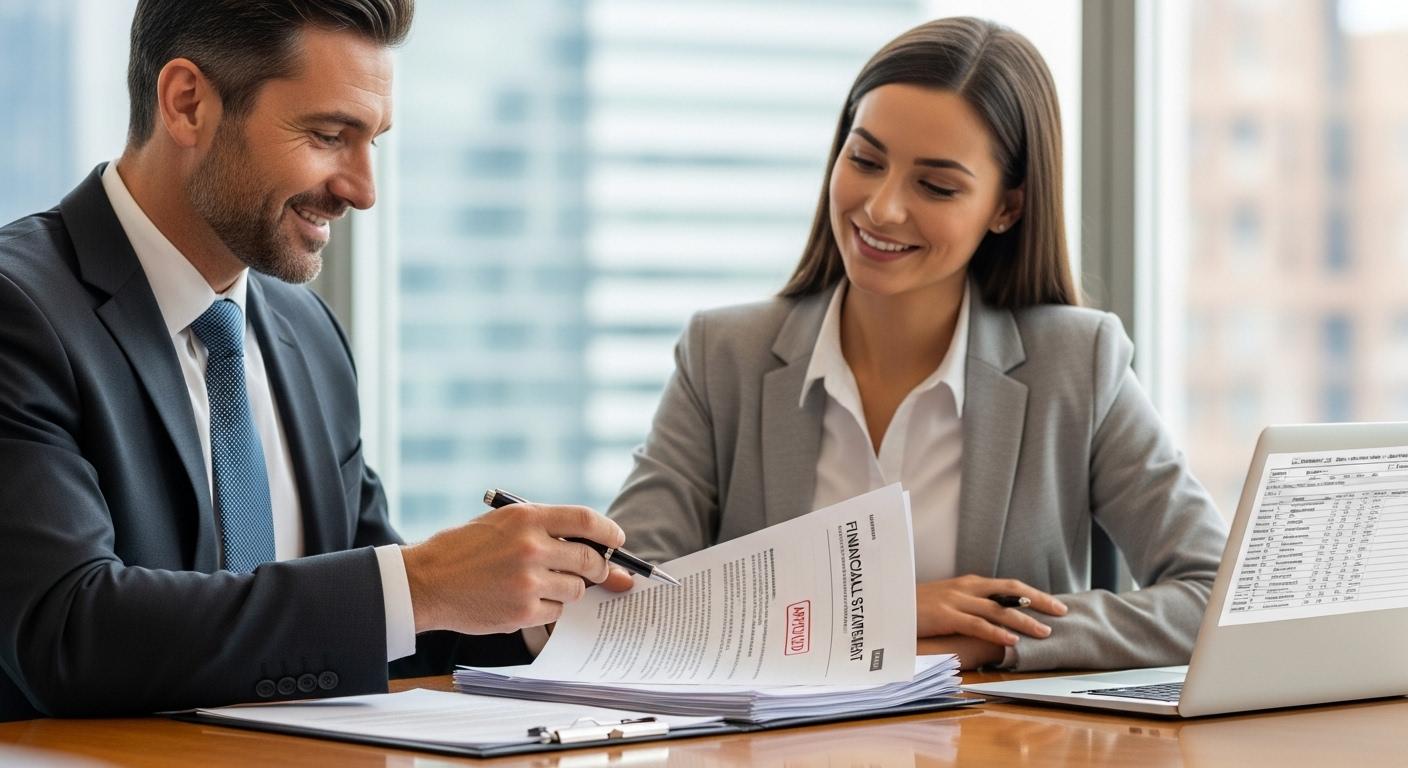 재무제표 승인 가결