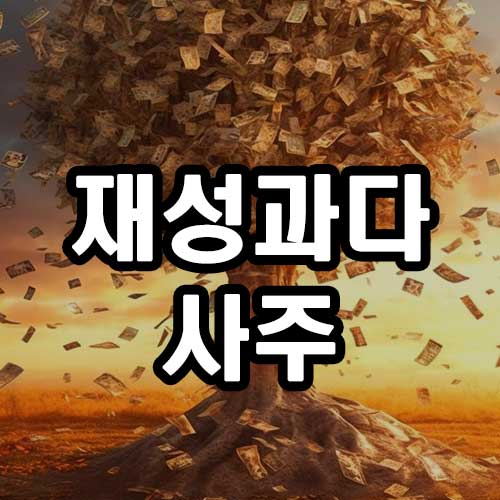 재성과다 사주 썸네일