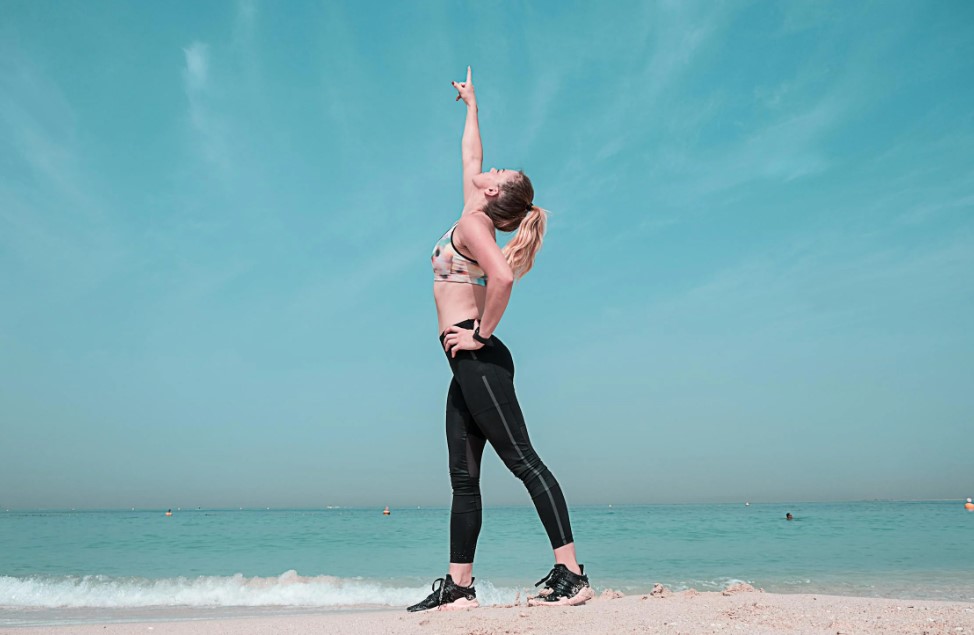 운동과 호르몬, 지방 감소 루틴 중 운동 관련 사진