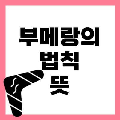부메랑의-법칙-뜻-thumbnail