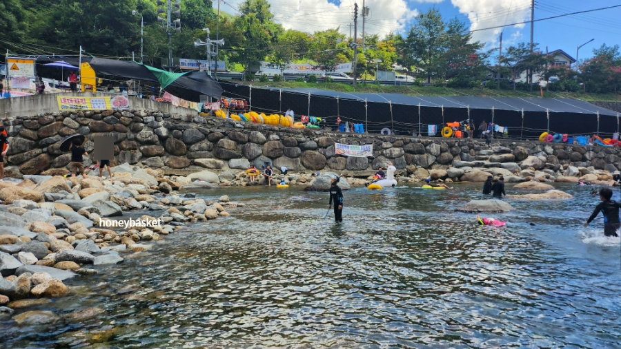지리산 산청 예치마을 거림계곡 평상가격