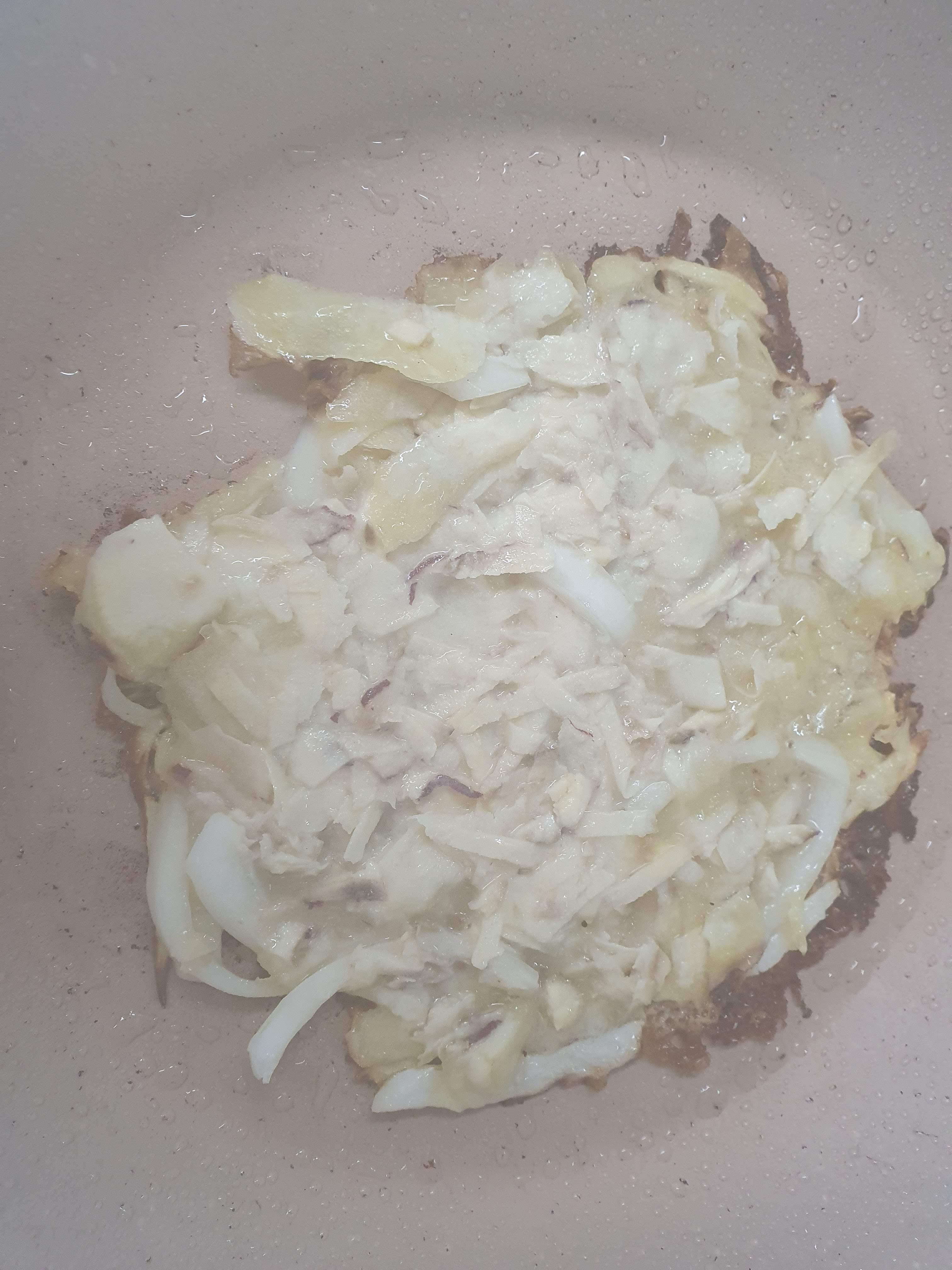 고구마전 가장자리 바삭하게