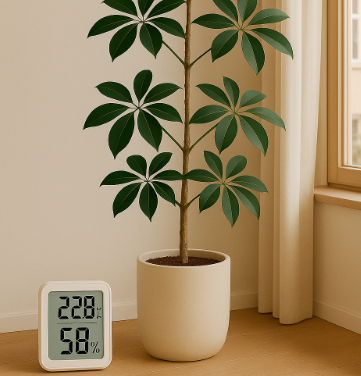 홍콩야자 적정 온도와 습도, 계절별 관리법, 환경 조절을 위한 실용 팁