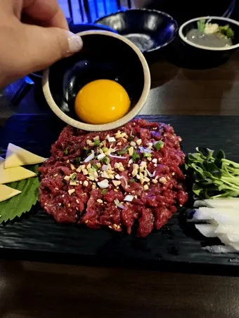 육회 황금레시피 뭉티기 육사시미 레시피_22