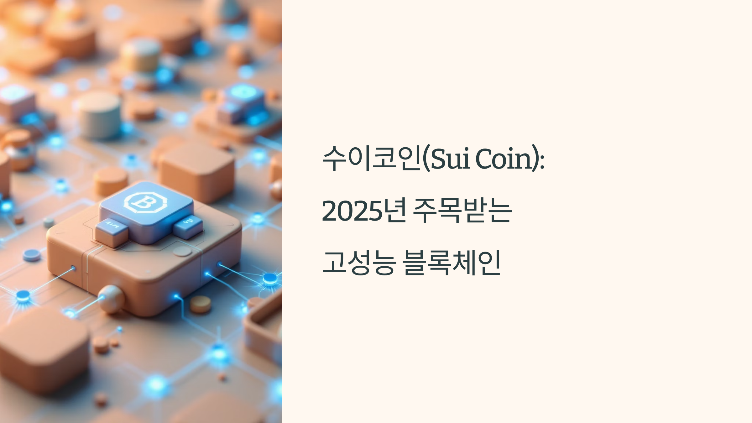 🔍 수이코인(Sui Coin) : 2025년에도 주목받는 고성능 블록체인
