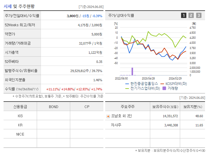 한진중공업홀딩스_기업개요