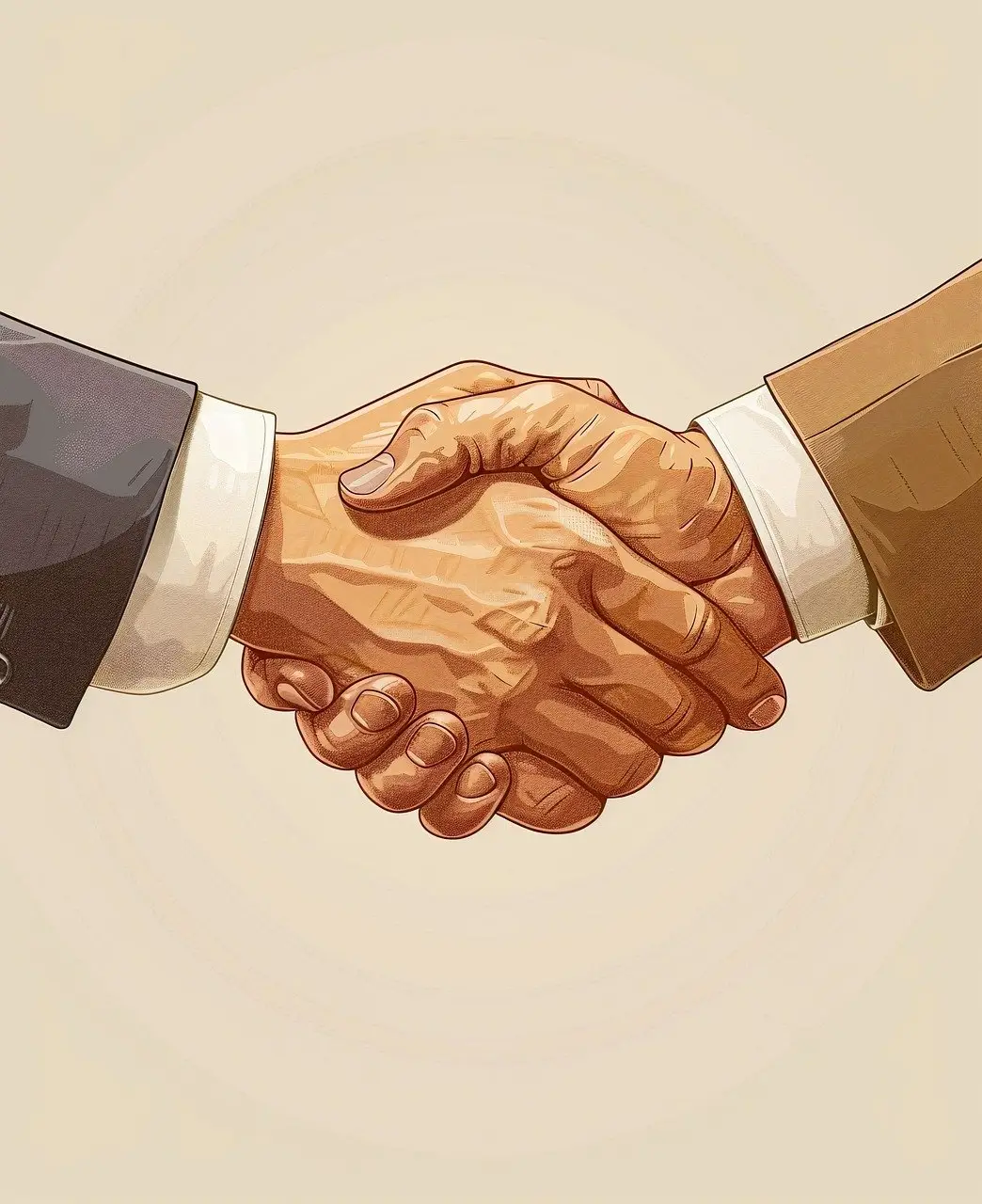 2명이-서로-악수하는-사진