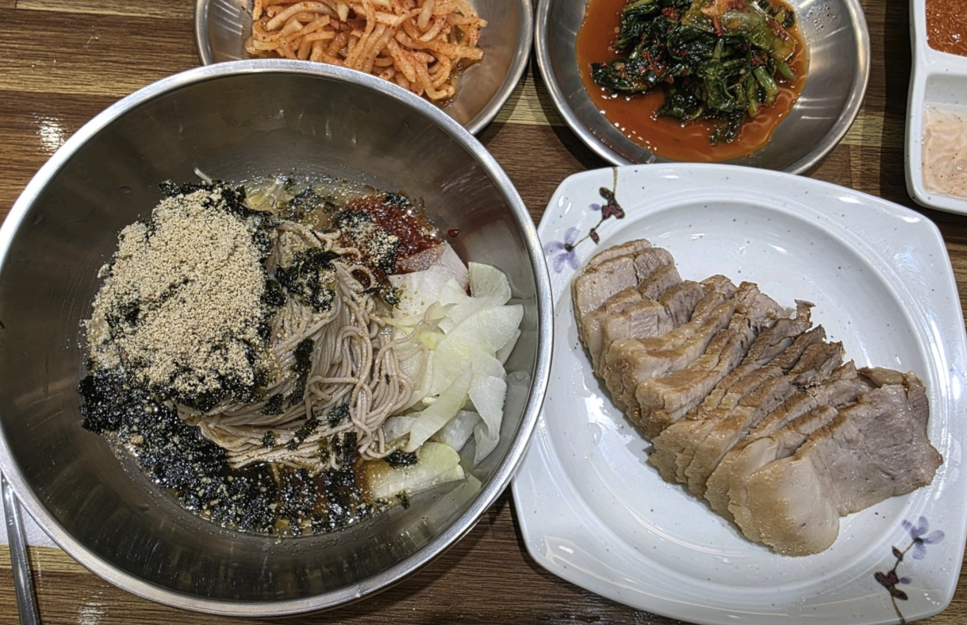 생생정보 장사의 신 서오릉순메밀막국수 들기름비빔막국수