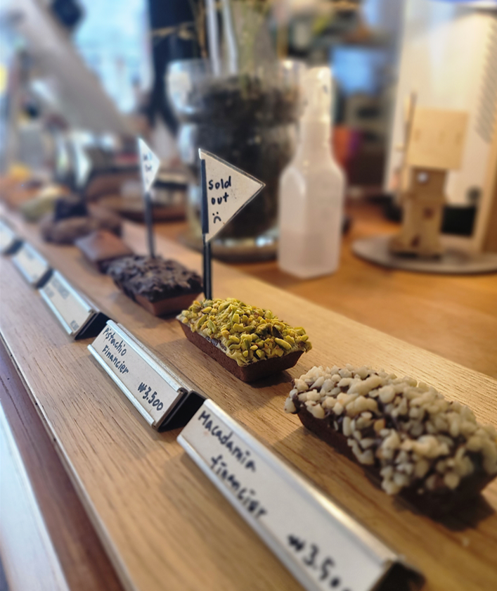 아인슈페너와 디저트들