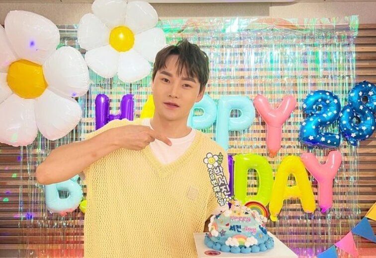 가수 박서진 사진