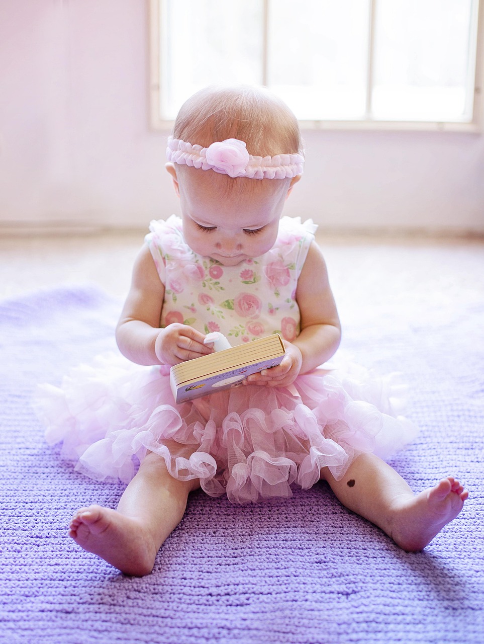 아기의 소근육과 대근육 발달