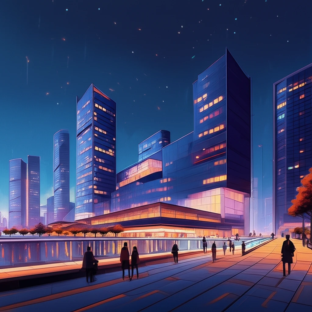 특별한 여행: 해변의 평온함, 도시의..