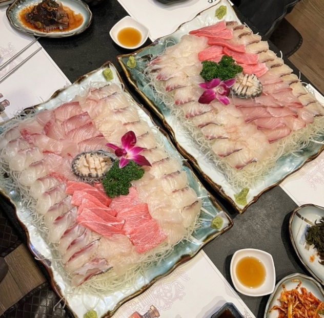 백반기행-잡어와묵은지-강남-허영만-단골-횟집-잡어회