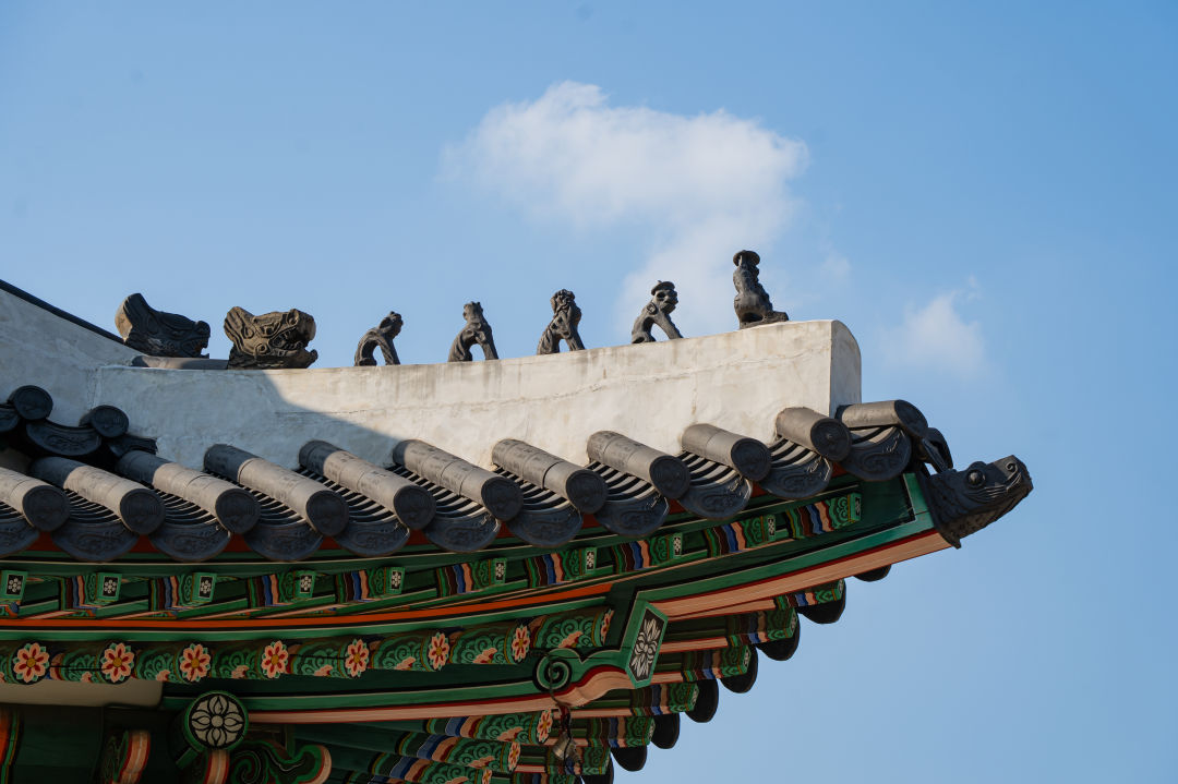 덕수궁 지붕